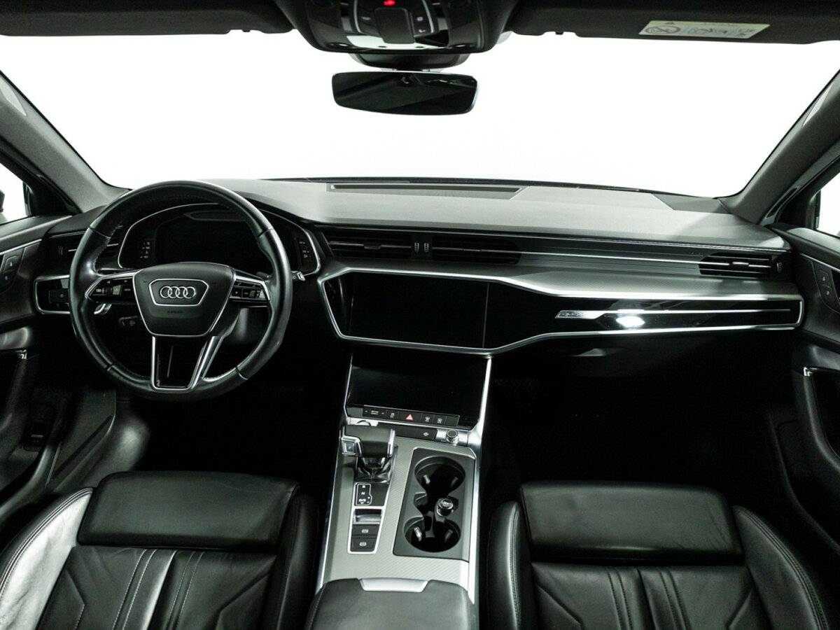 Audi A6 2018 года с пробегом. Фото: #10
