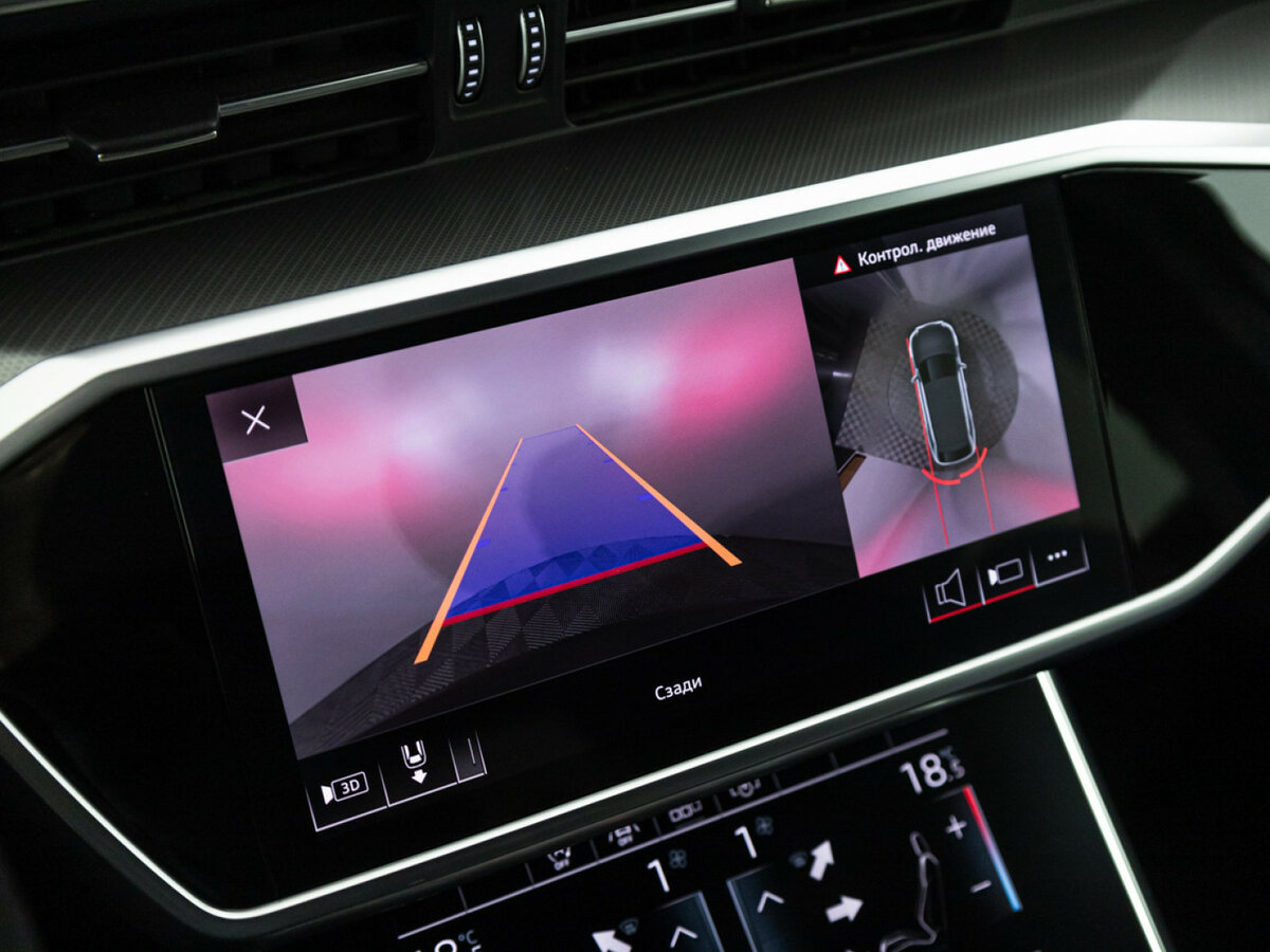 Audi A6 2018 года с пробегом. Фото: #12