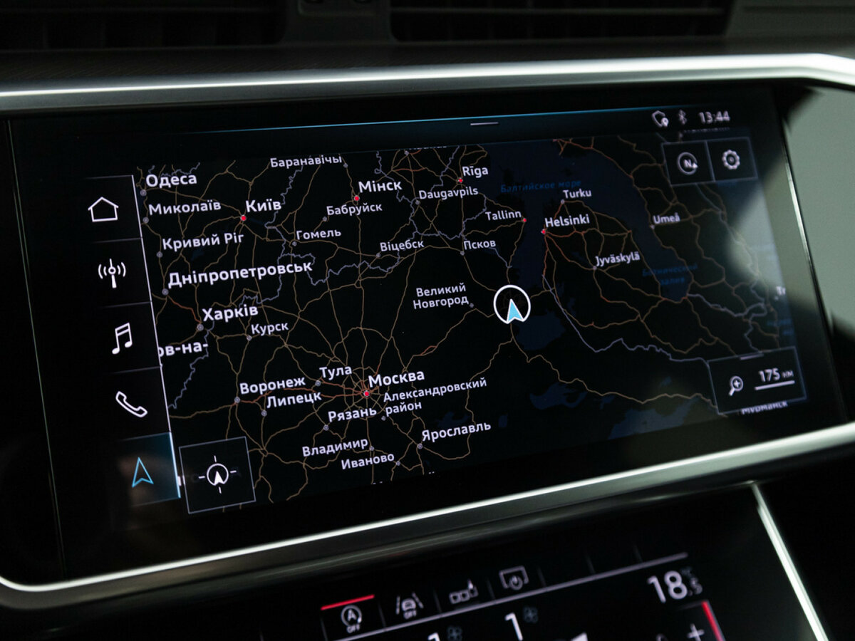 Audi A6 2018 года с пробегом. Фото: #13