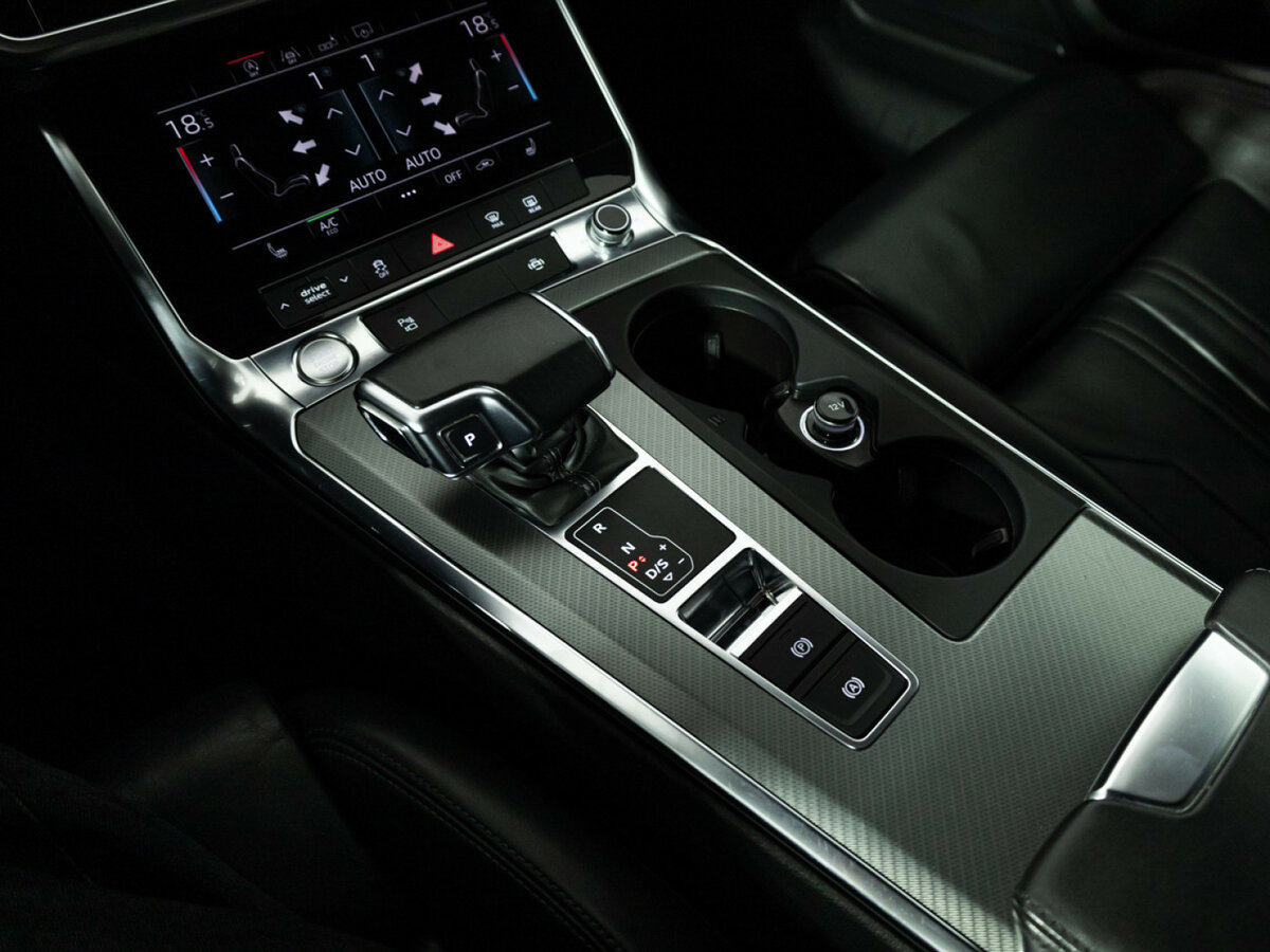 Audi A6 2018 года с пробегом. Фото: #15