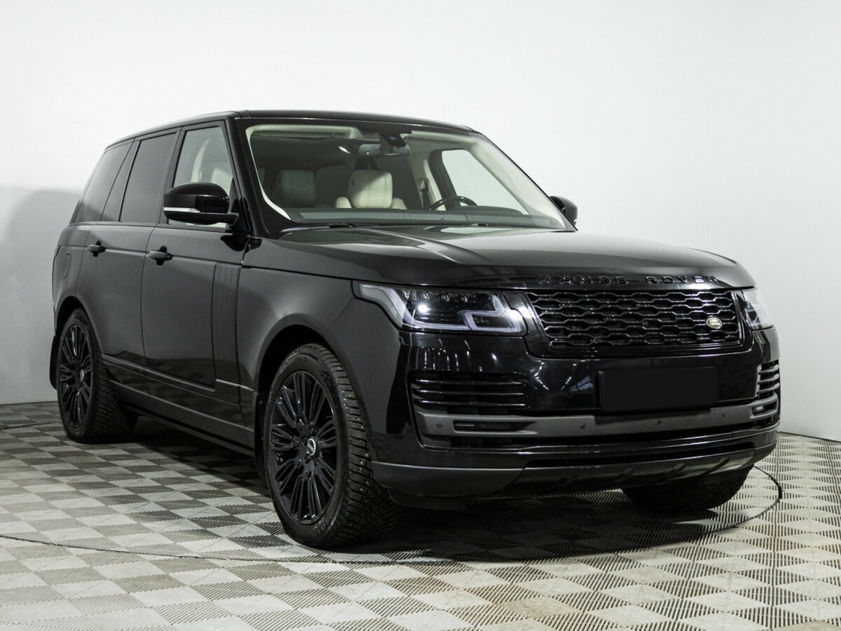 Land Rover Range Rover 2015 года с пробегом. Фото: #2