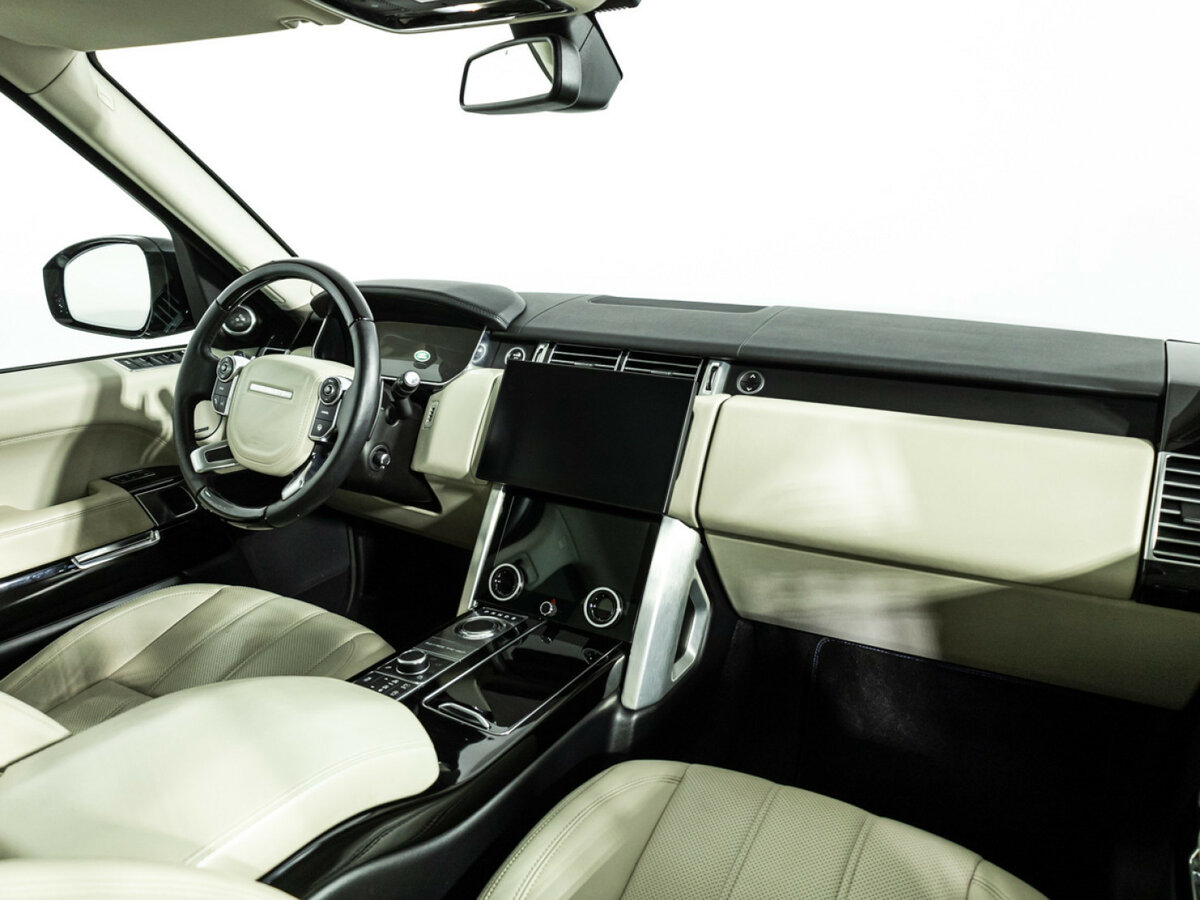 Land Rover Range Rover 2015 года с пробегом. Фото: #7