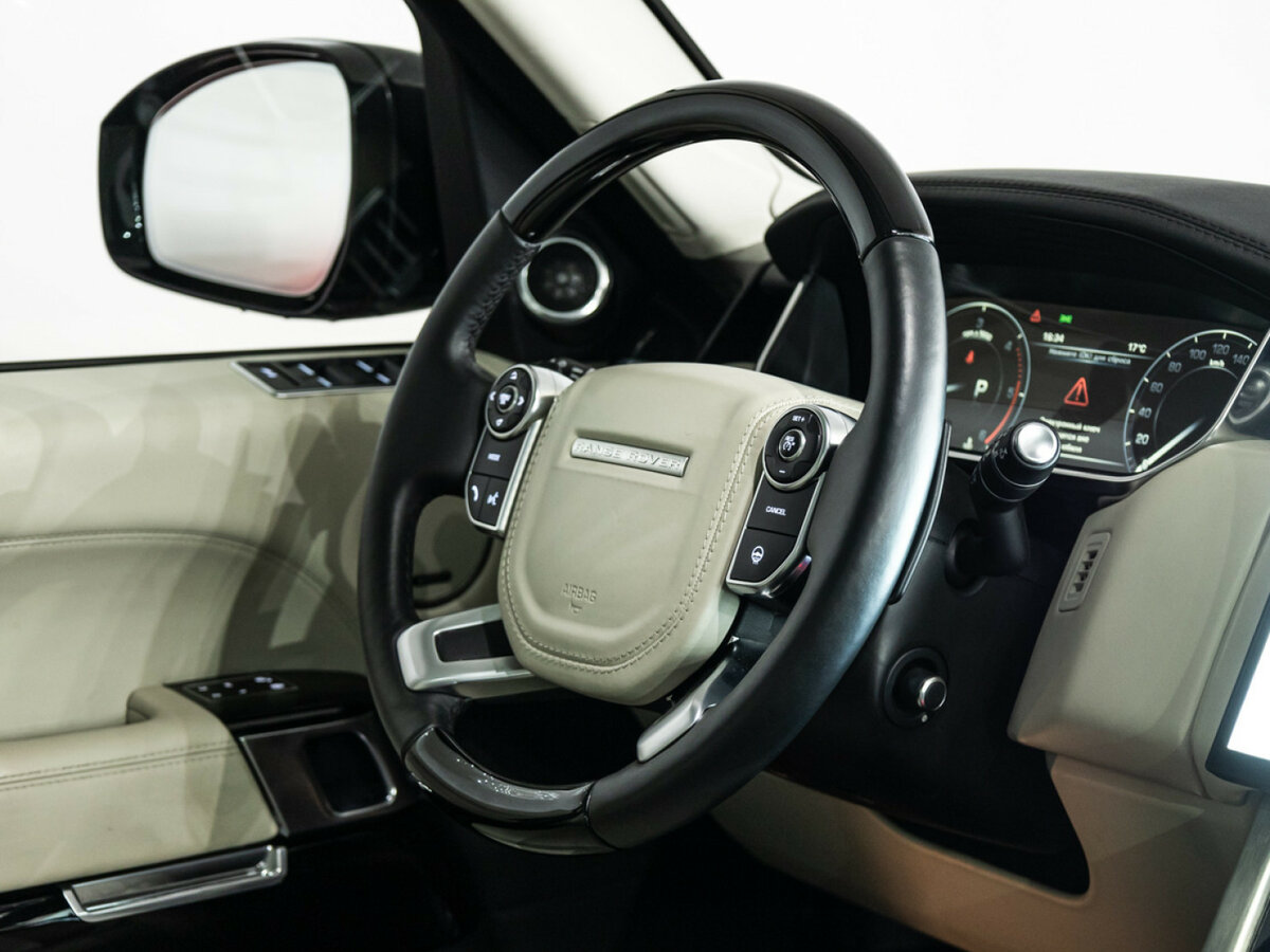 Land Rover Range Rover 2015 года с пробегом. Фото: #28