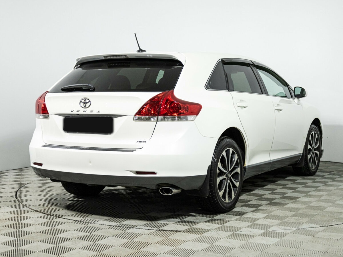 Toyota Venza 2010 года с пробегом. Фото: #3