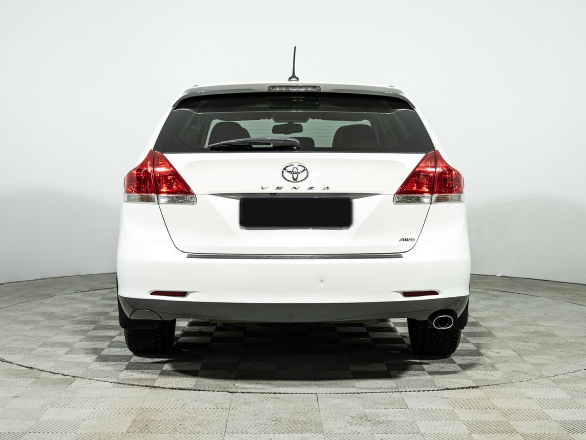 Toyota Venza 2010 года с пробегом. Фото: #4