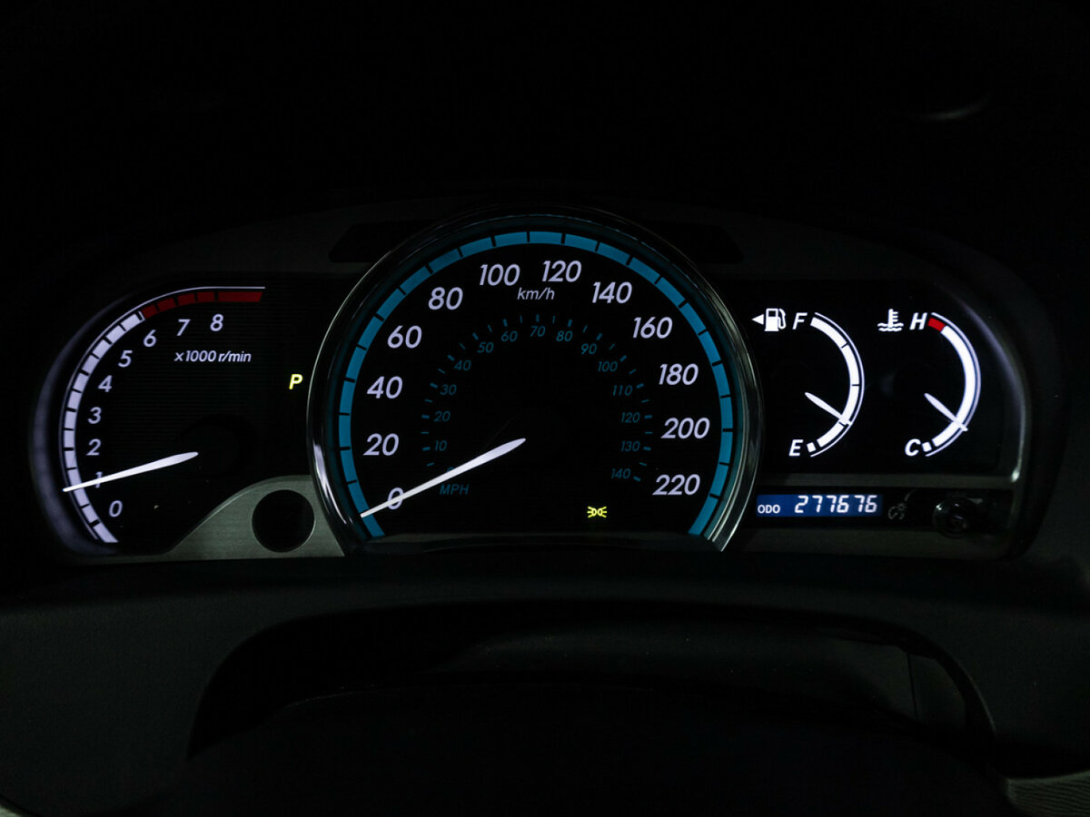 Toyota Venza 2010 года с пробегом. Фото: #9