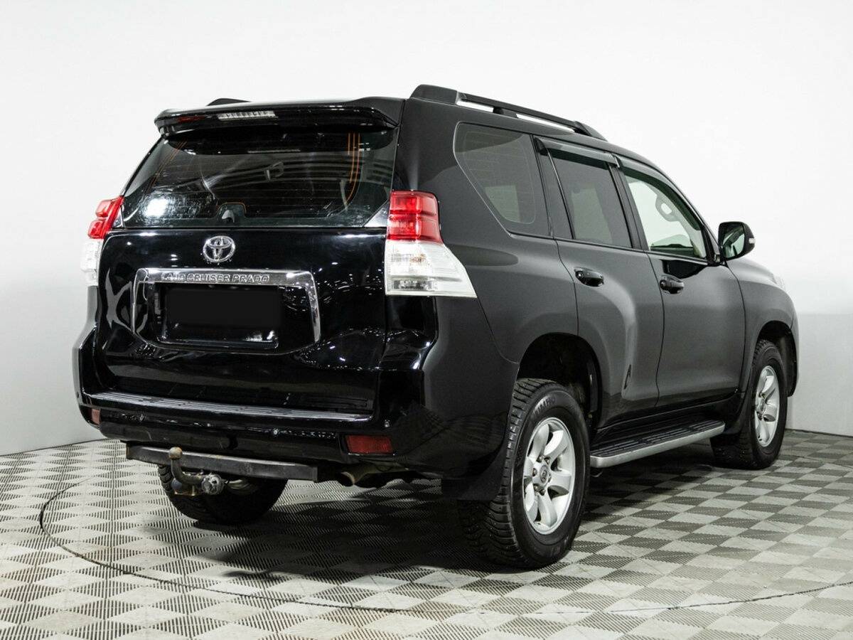 Toyota Land Cruiser Prado 2009 года с пробегом. Фото: #3