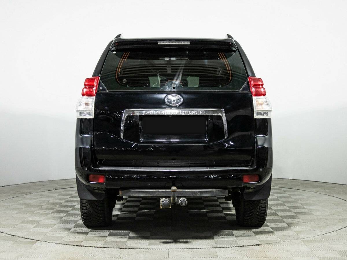 Toyota Land Cruiser Prado 2009 года с пробегом. Фото: #4