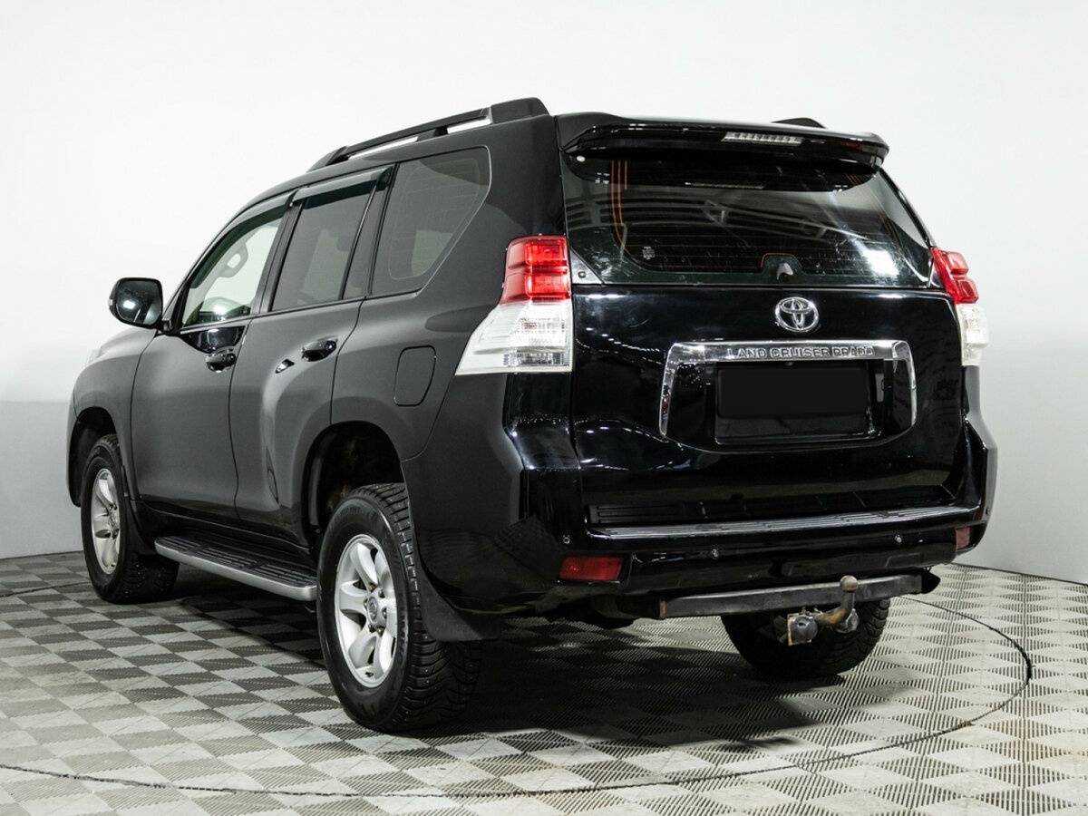 Toyota Land Cruiser Prado 2009 года с пробегом. Фото: #5