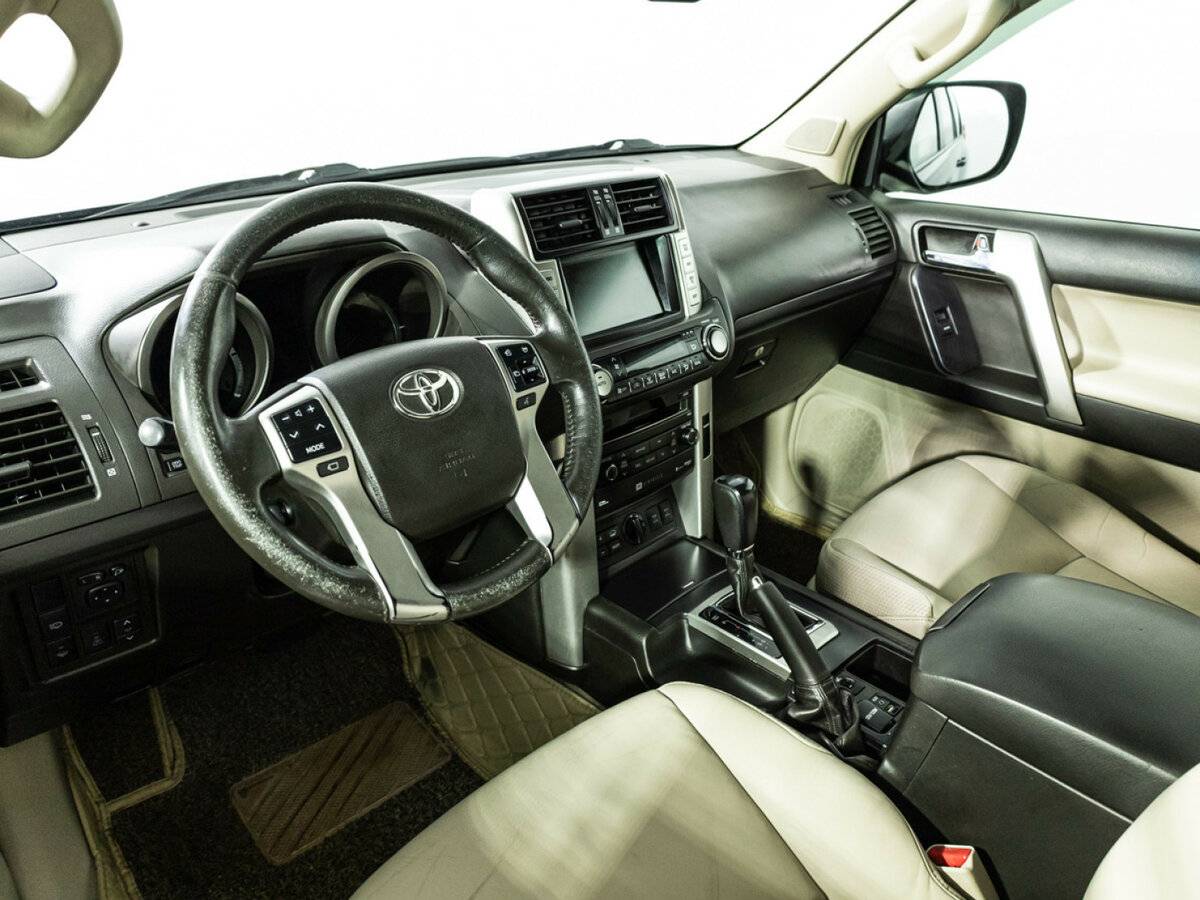 Toyota Land Cruiser Prado 2009 года с пробегом. Фото: #8