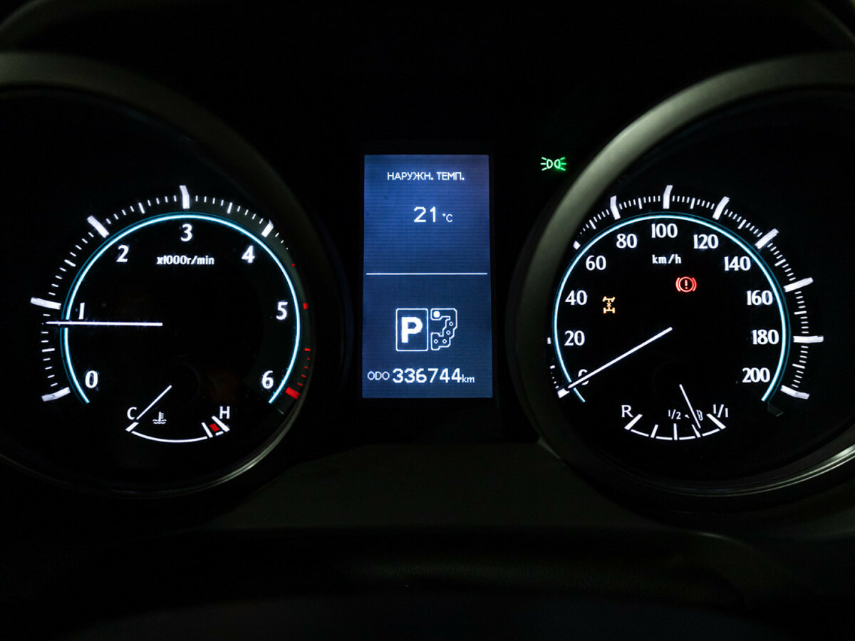 Toyota Land Cruiser Prado 2009 года с пробегом. Фото: #9