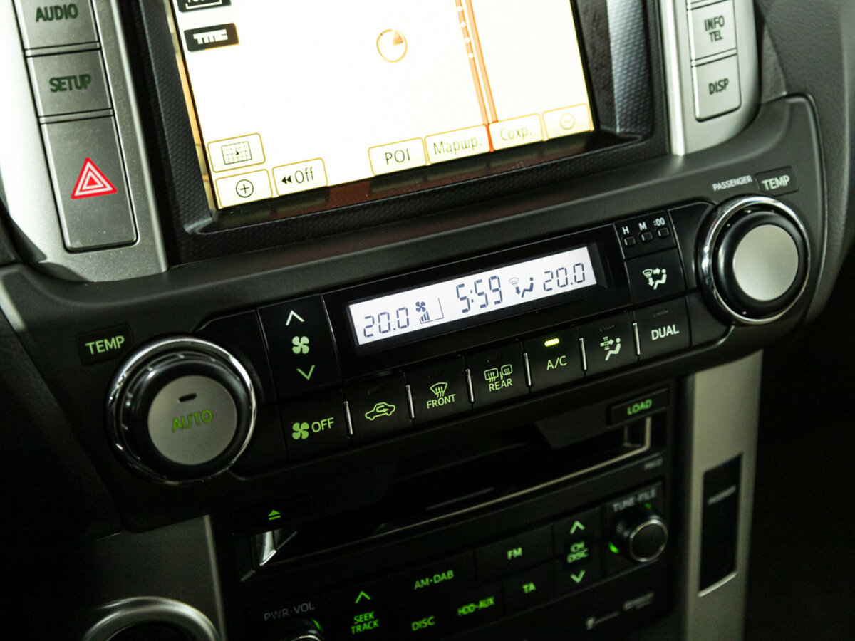 Toyota Land Cruiser Prado 2009 года с пробегом. Фото: #14