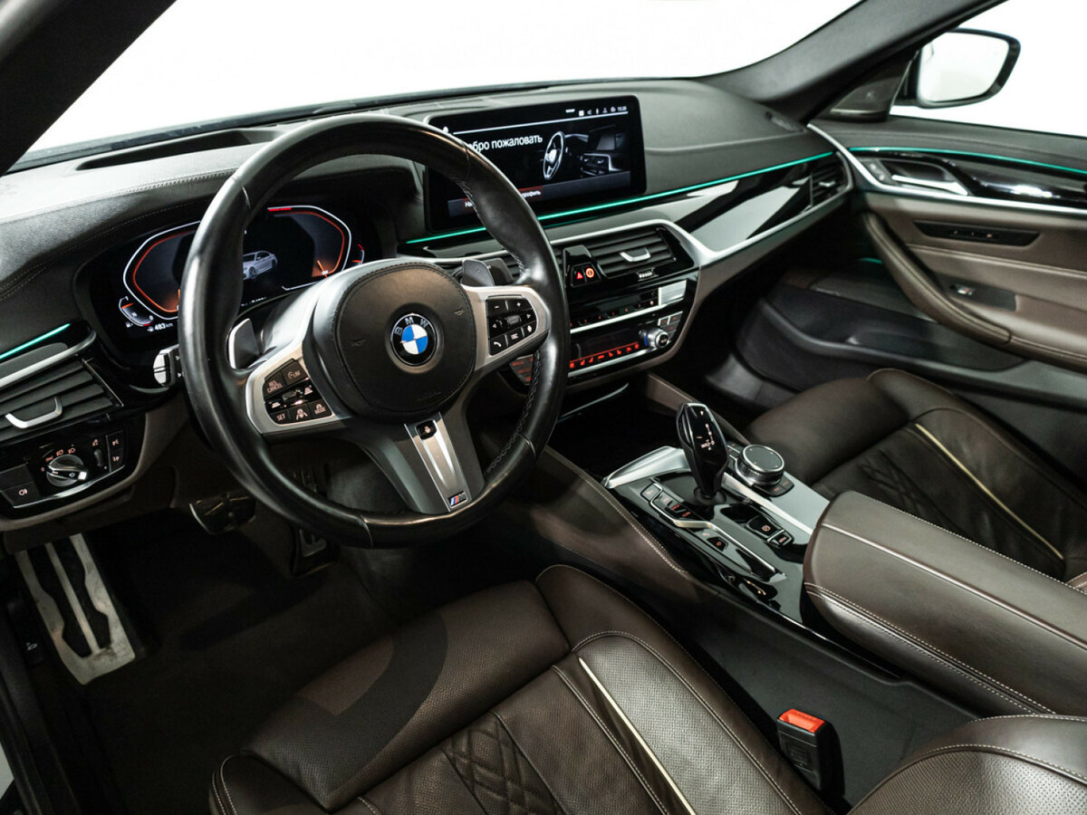 BMW 5 серии 2022 года с пробегом. Фото: #8