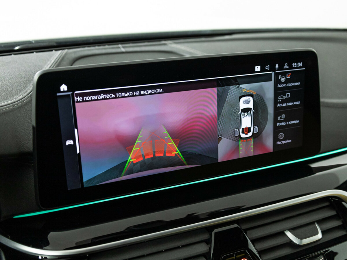 BMW 5 серии 2022 года с пробегом. Фото: #20