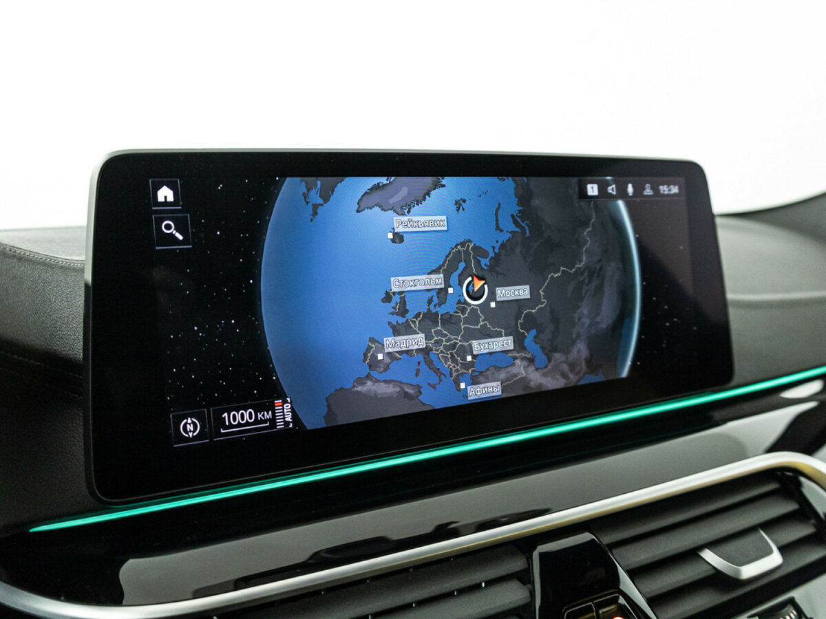 BMW 5 серии 2022 года с пробегом. Фото: #21