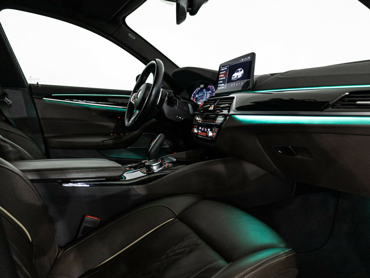 BMW 5 серии 2022 года с пробегом. Фото: #27