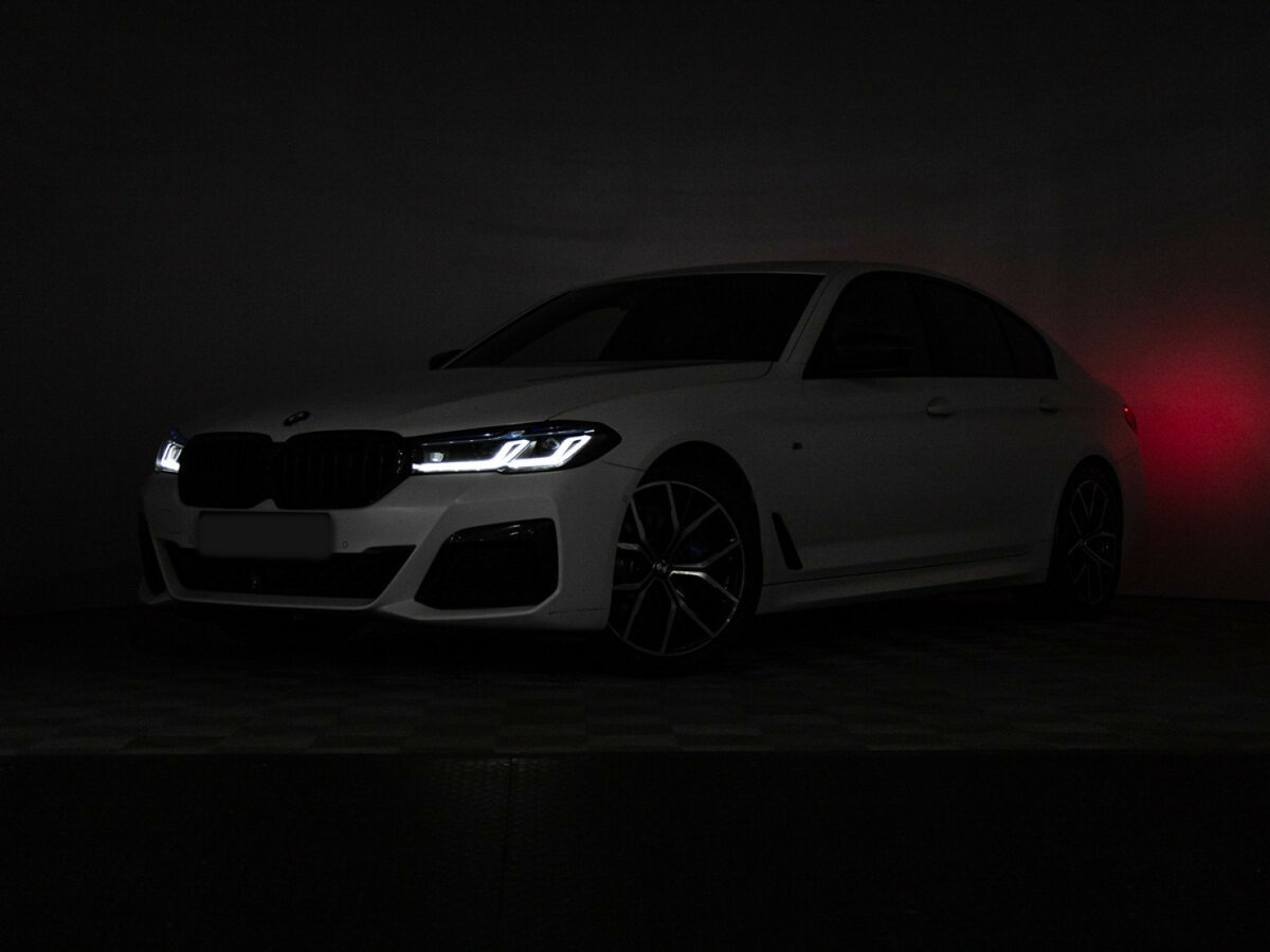 BMW 5 серии 2022 года с пробегом. Фото: #33