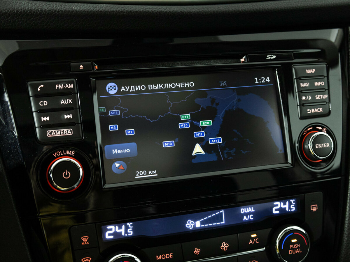 Б/У Ниссан Икс-Трейл 2016 года. Фото: #15