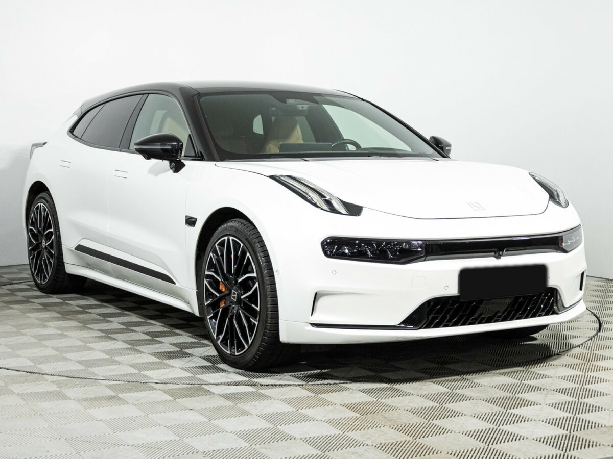 Zeekr 001 2023 года с пробегом. Фото: #2