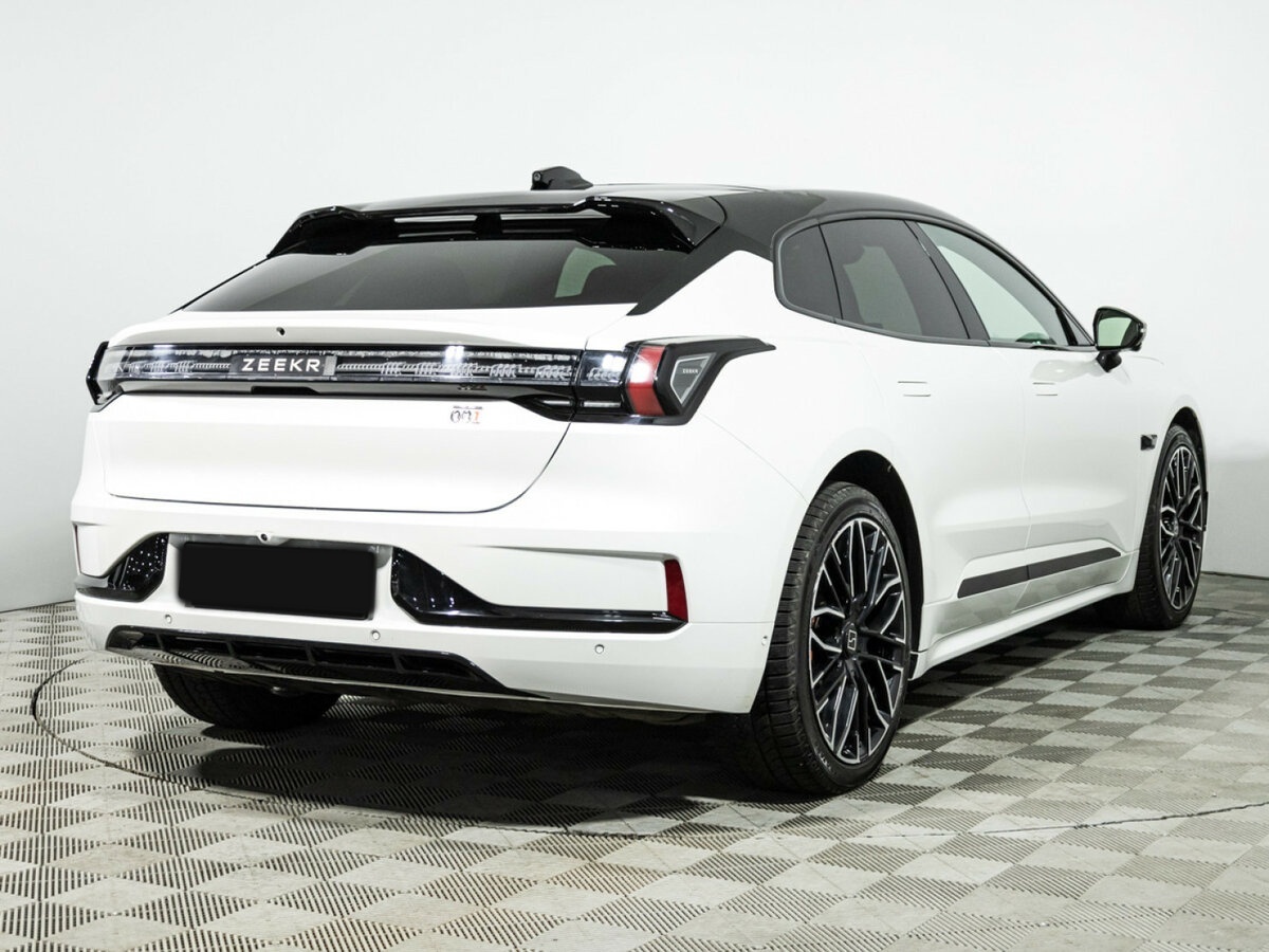 Zeekr 001 2023 года с пробегом. Фото: #4
