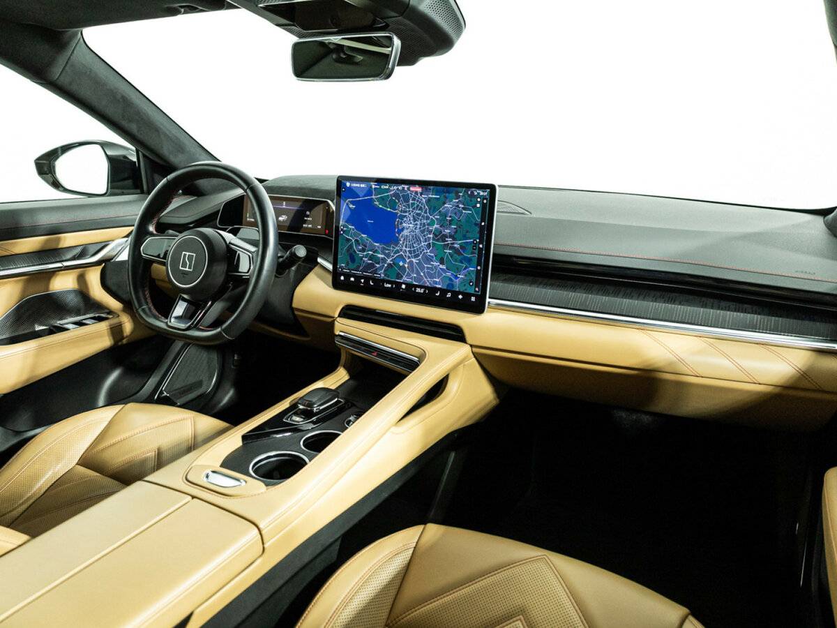 Zeekr 001 2023 года с пробегом. Фото: #8