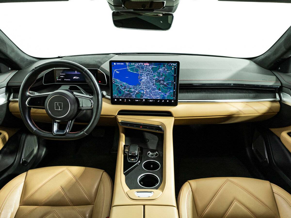 Zeekr 001 2023 года с пробегом. Фото: #12