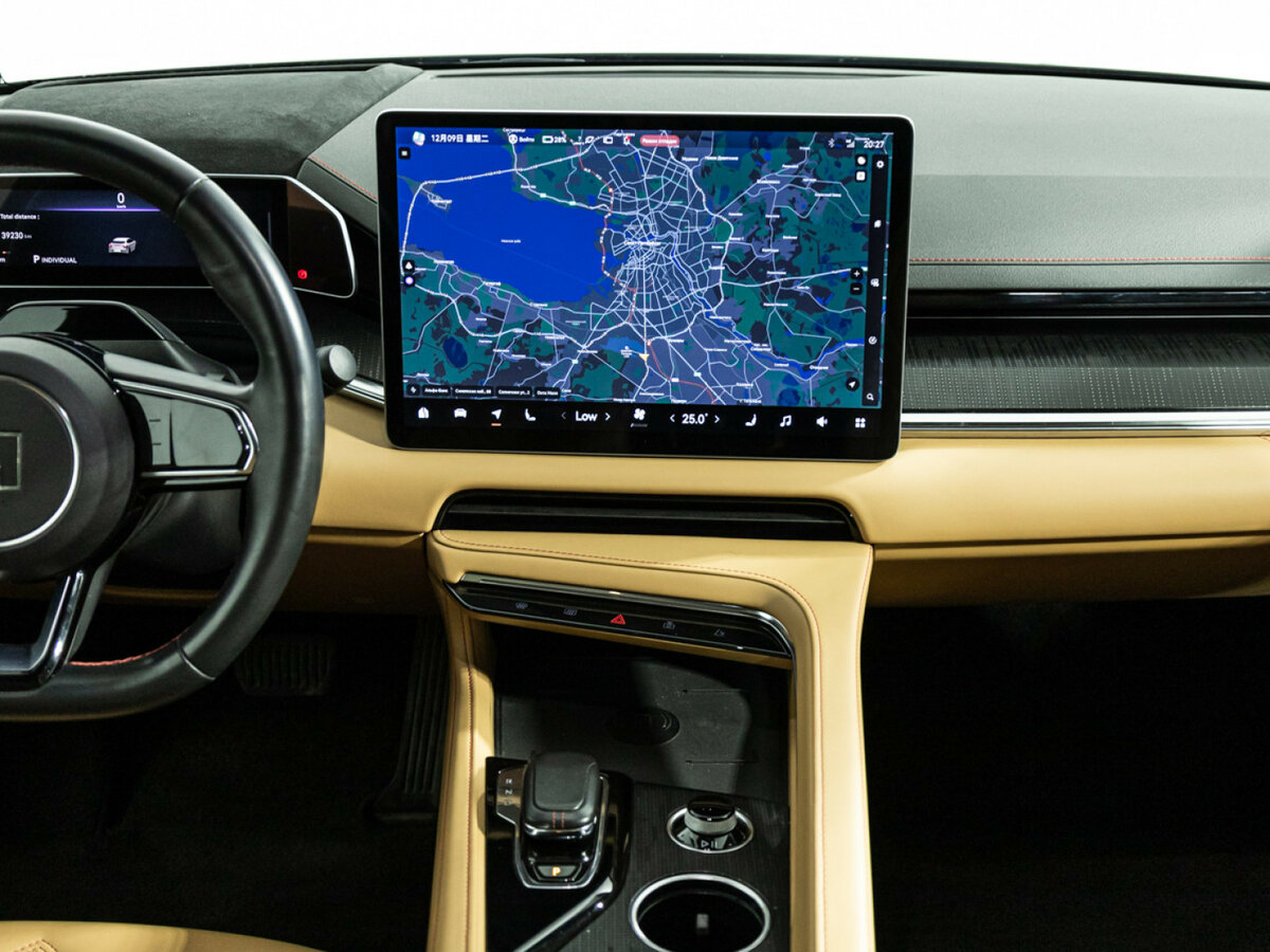 Zeekr 001 2023 года с пробегом. Фото: #13