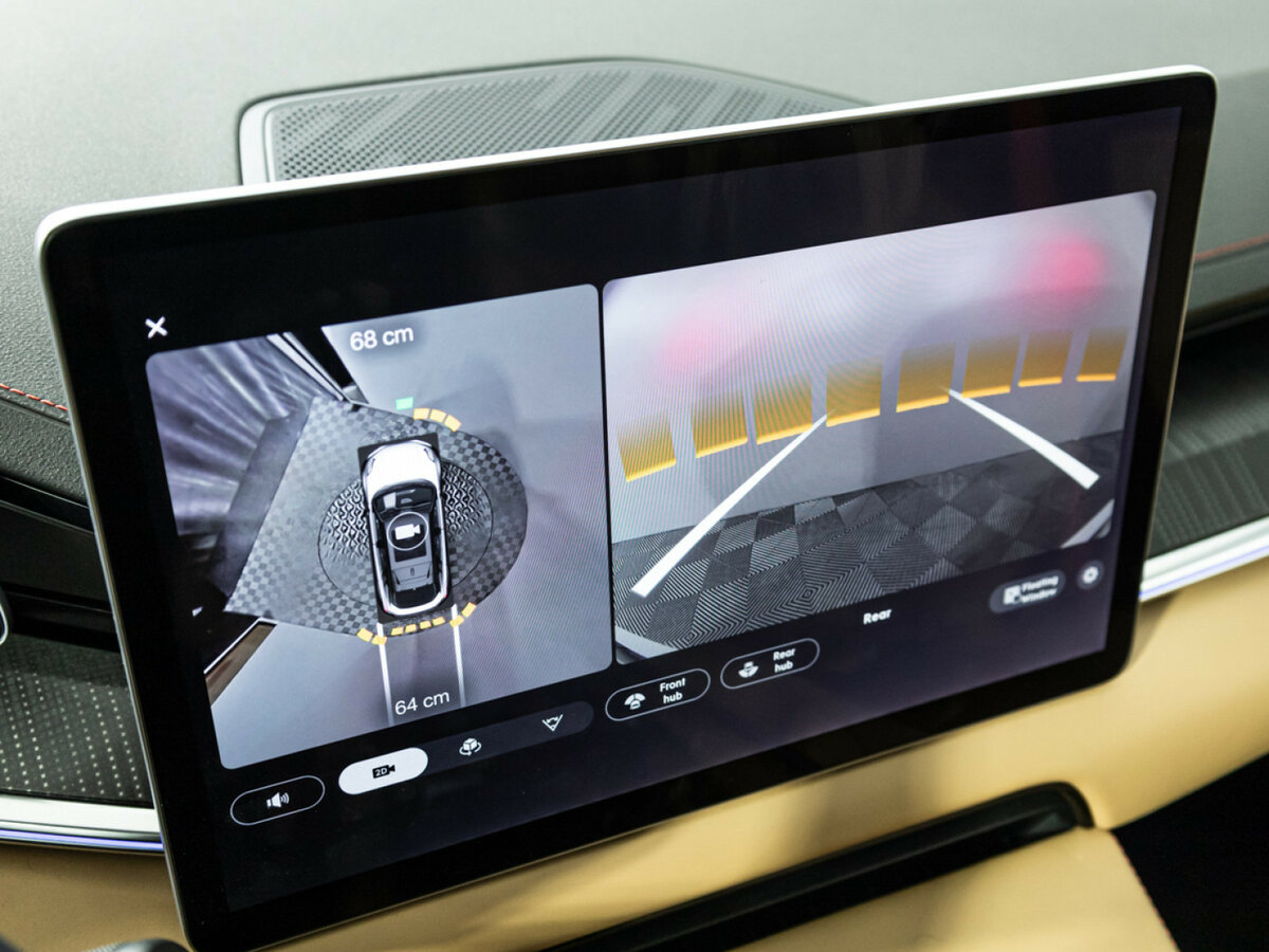 Zeekr 001 2023 года с пробегом. Фото: #20