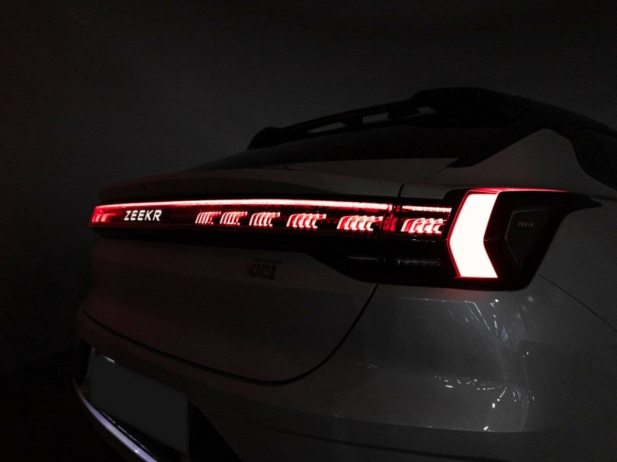 Zeekr 001 2023 года с пробегом. Фото: #35