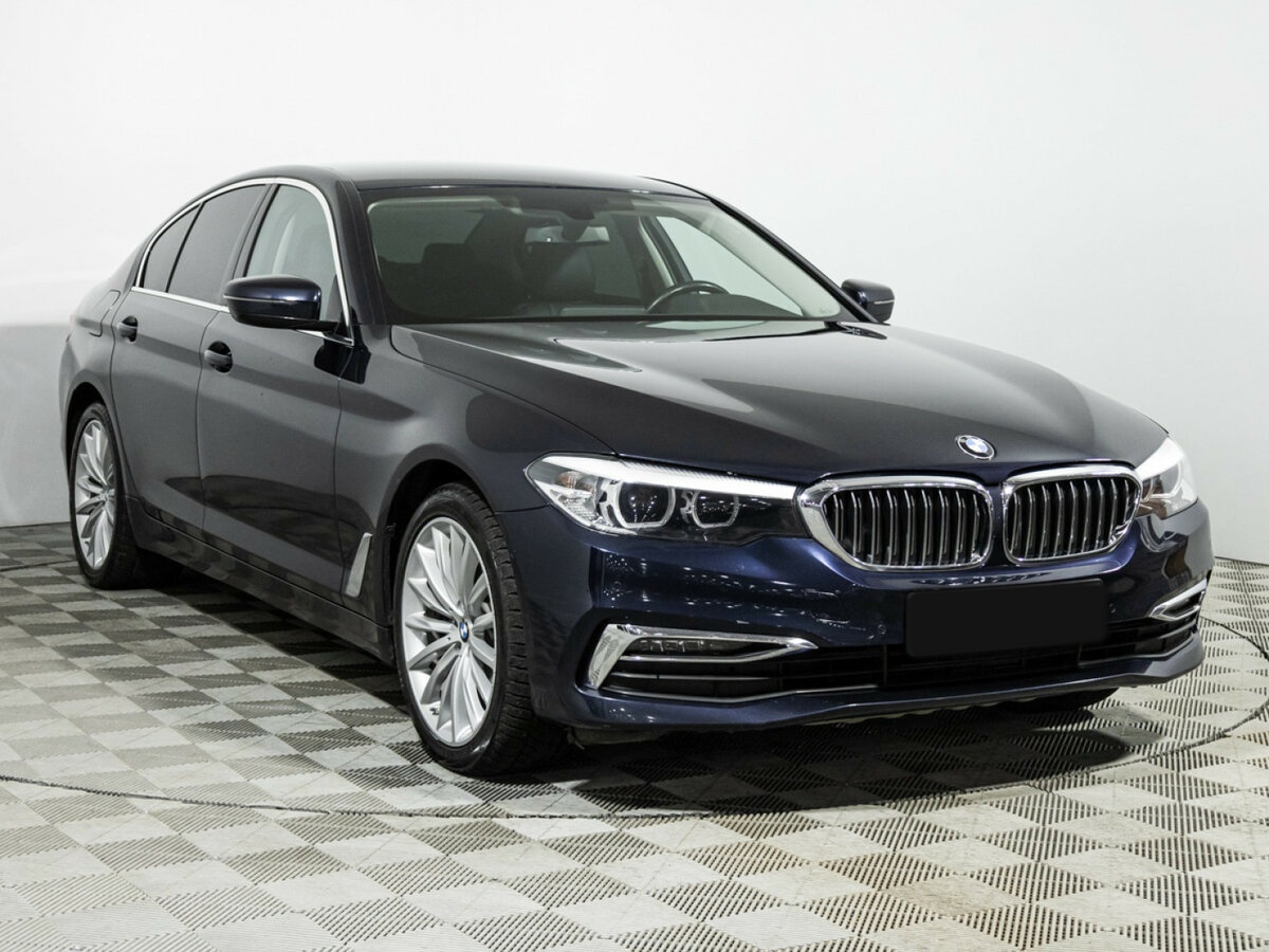 BMW 5 серии 2018 года с пробегом. Фото: #2