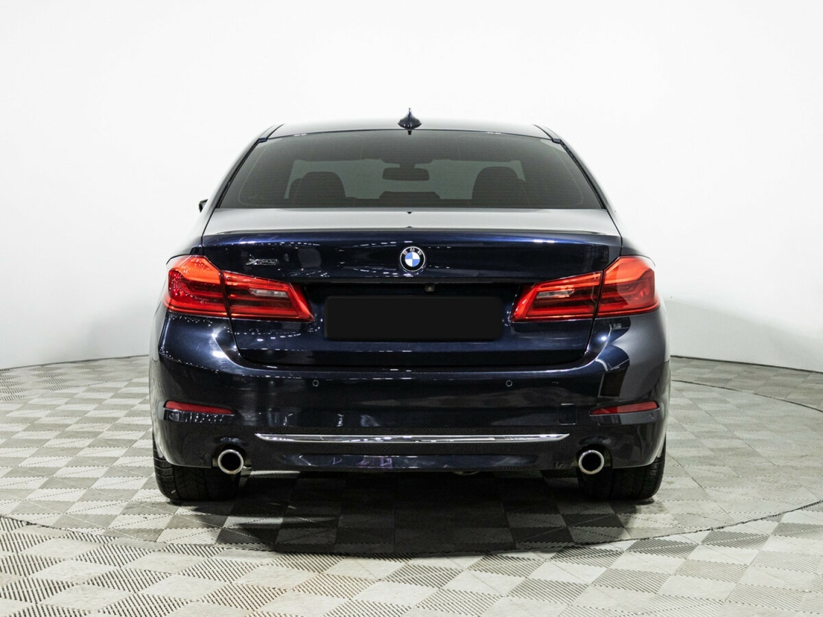BMW 5 серии 2018 года с пробегом. Фото: #5
