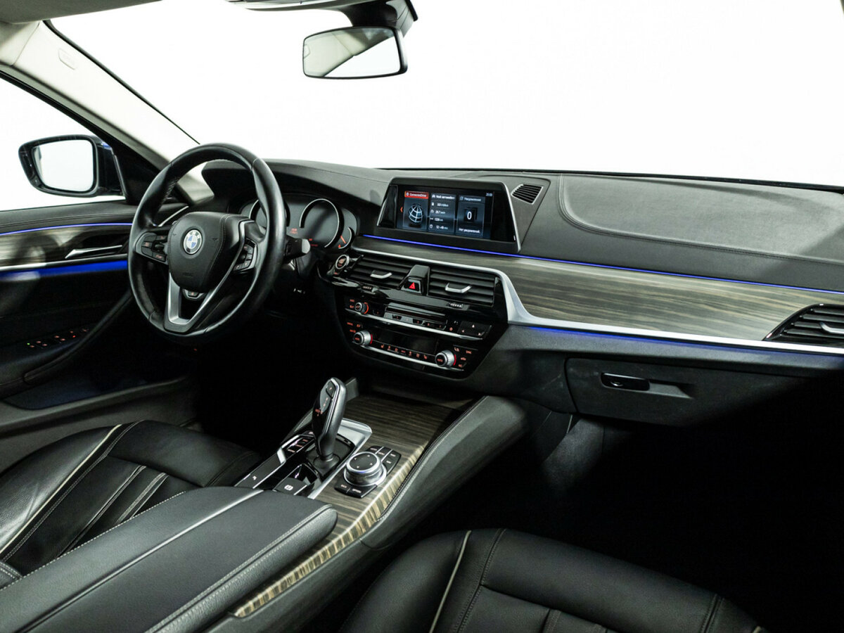 BMW 5 серии 2018 года с пробегом. Фото: #8