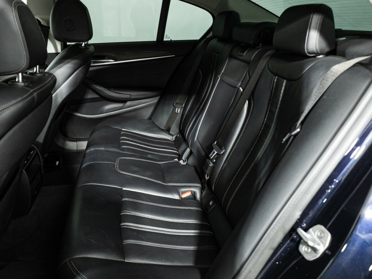 BMW 5 серии 2018 года с пробегом. Фото: #9