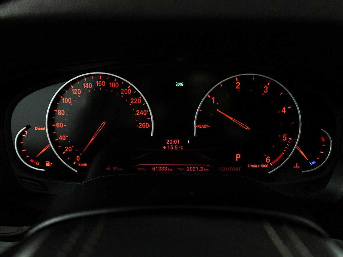 BMW 5 серии 2018 года с пробегом. Фото: #11