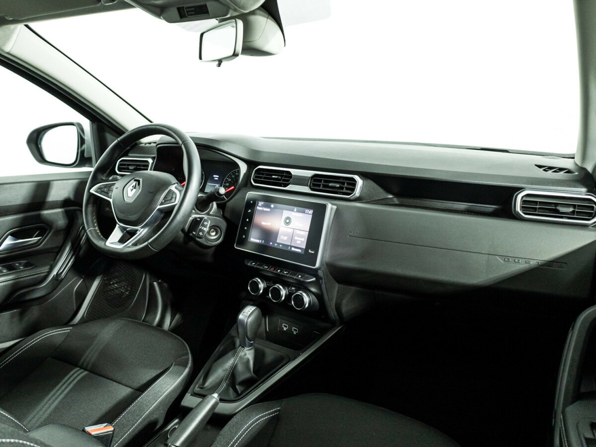 Renault Duster 2021 года с пробегом. Фото: #8