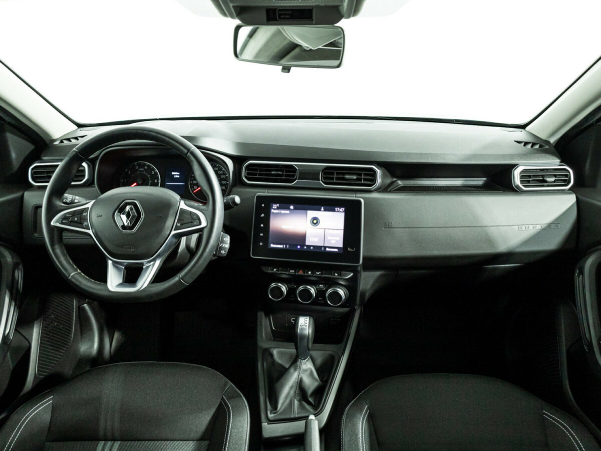 Renault Duster 2021 года с пробегом. Фото: #12