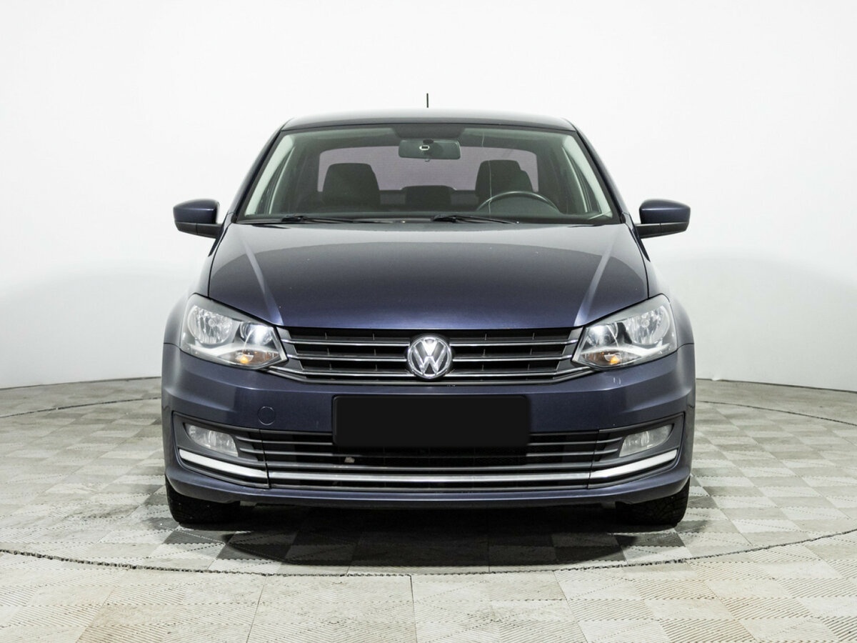 Б/У Фольксваген Поло 2016 года. Фото: #1