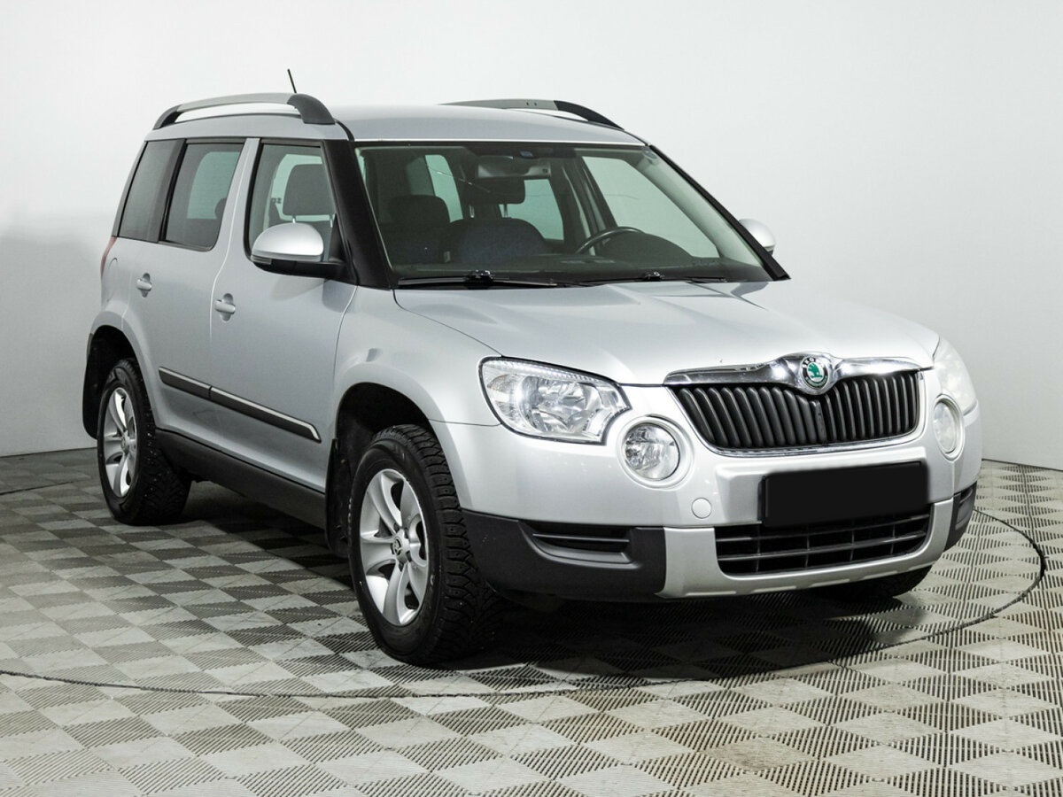 Skoda Yeti 2013 года с пробегом. Фото: #2