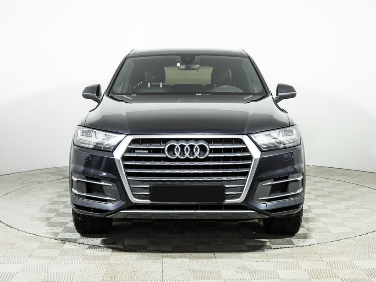 Audi Q7 2016 года с пробегом. Фото: #1