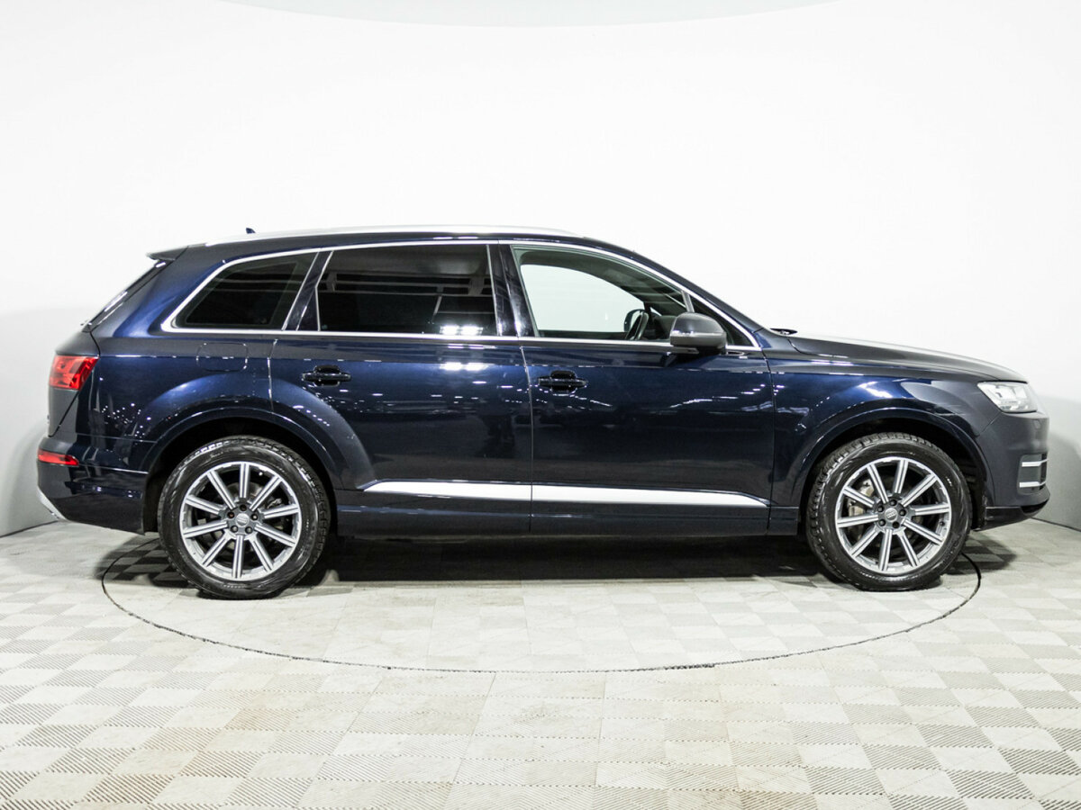 Audi Q7 2016 года с пробегом. Фото: #3