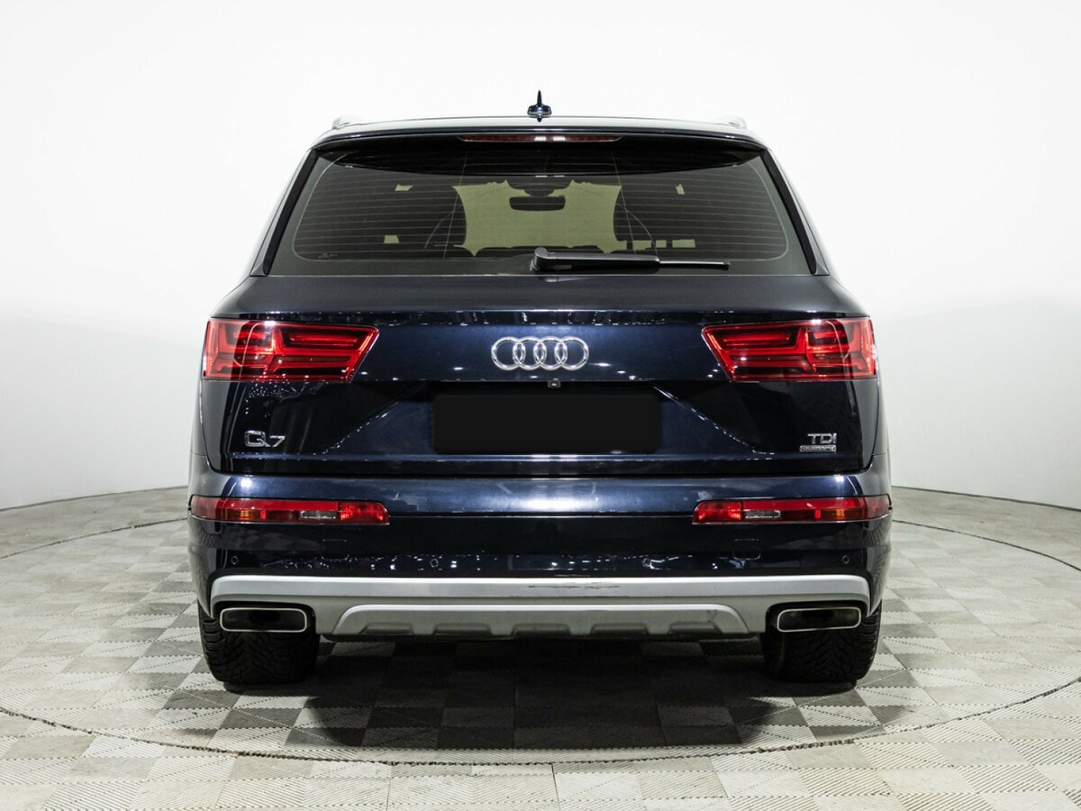Audi Q7 2016 года с пробегом. Фото: #5