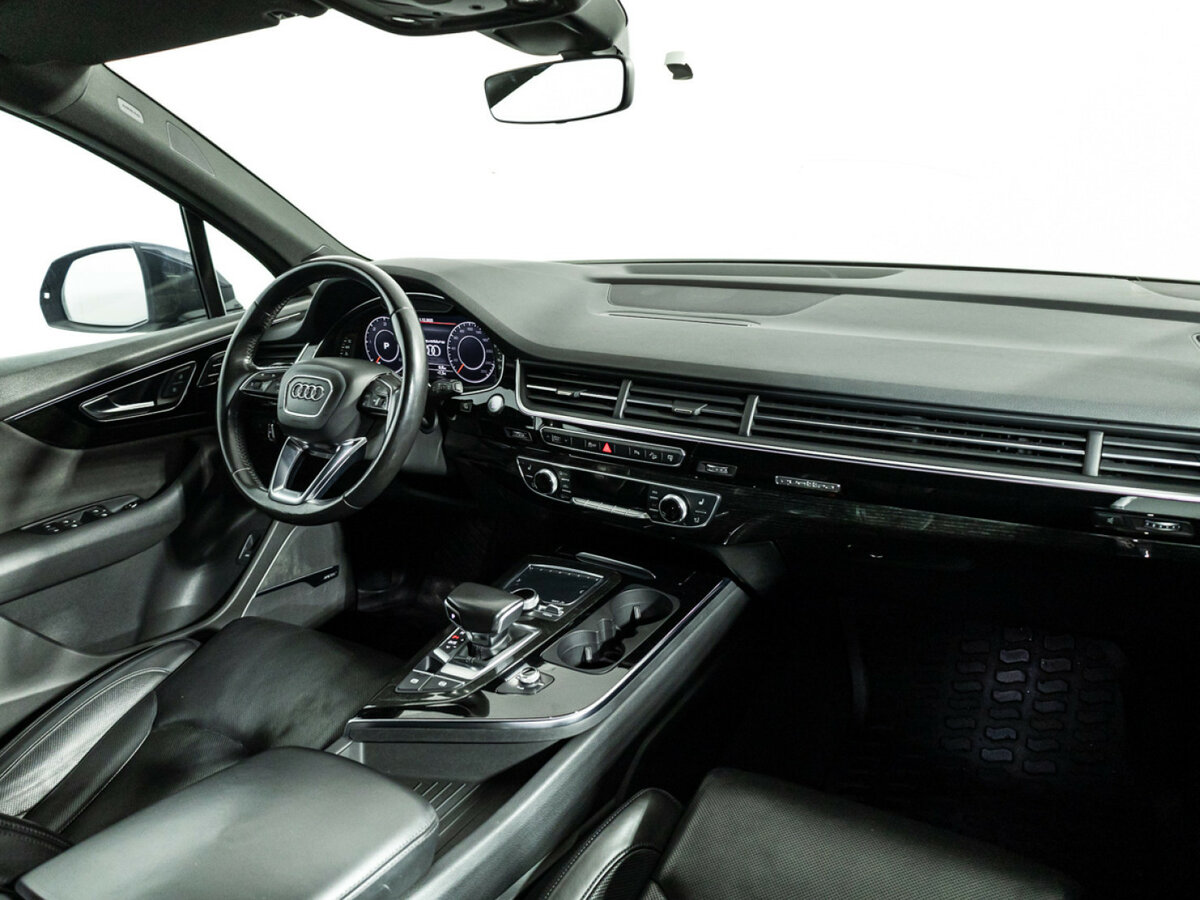 Audi Q7 2016 года с пробегом. Фото: #8
