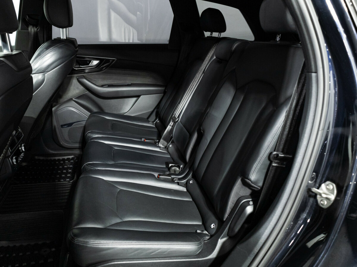 Audi Q7 2016 года с пробегом. Фото: #9