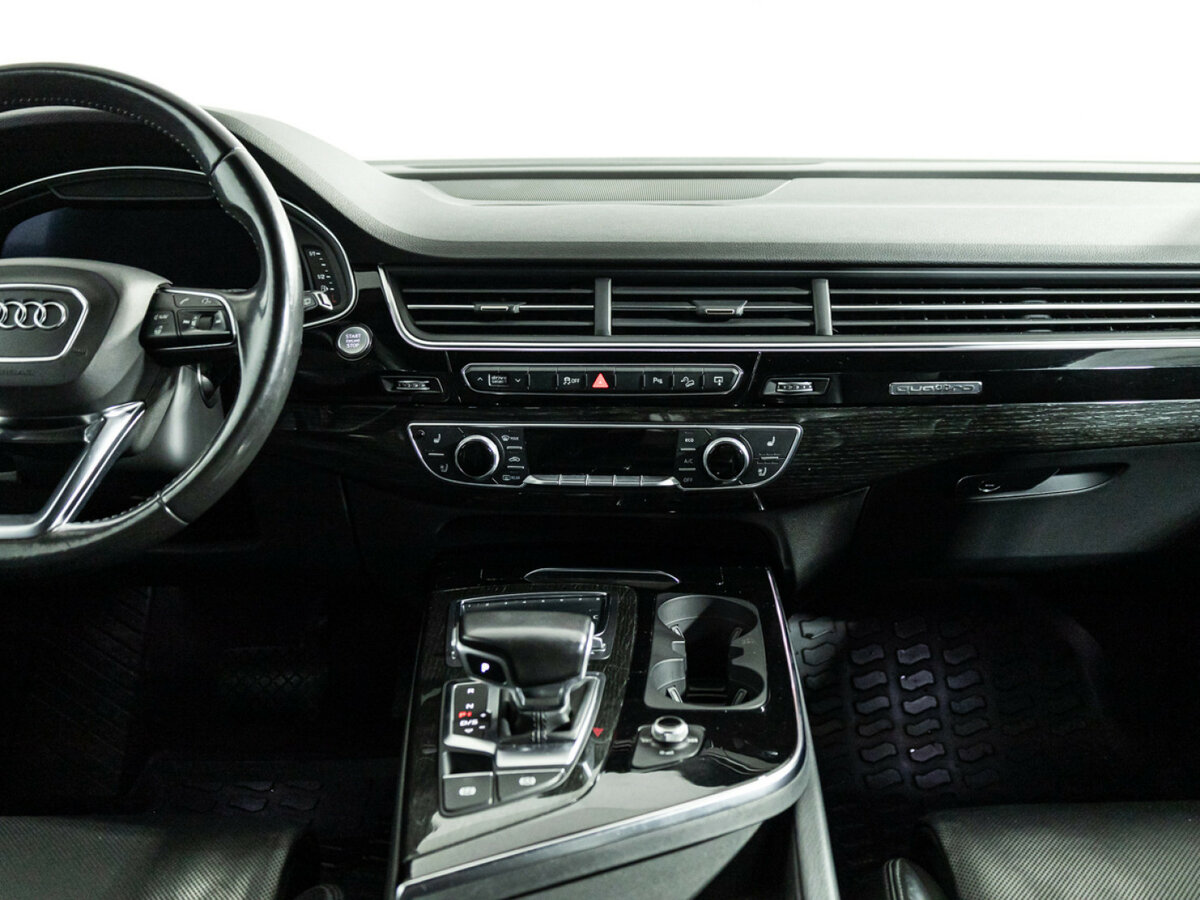 Audi Q7 2016 года с пробегом. Фото: #13