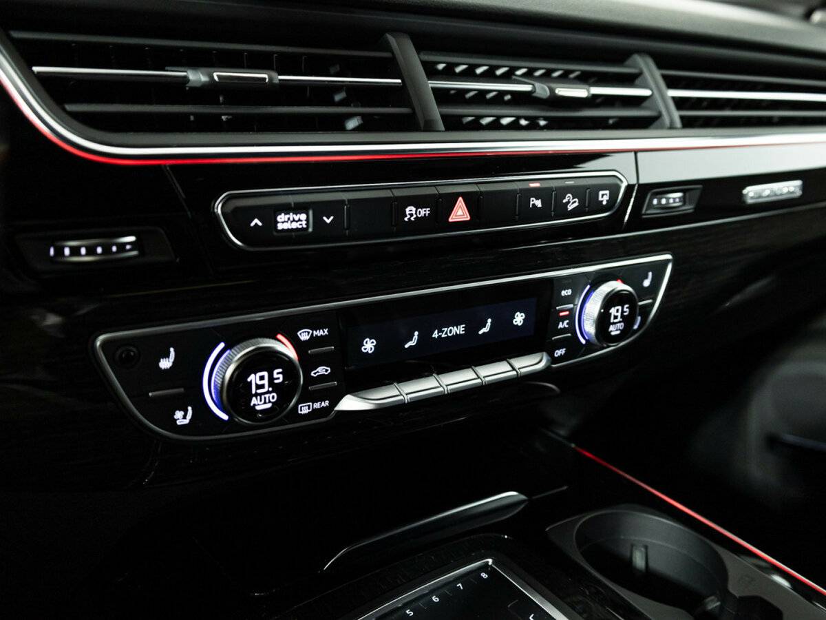 Audi Q7 2016 года с пробегом. Фото: #19