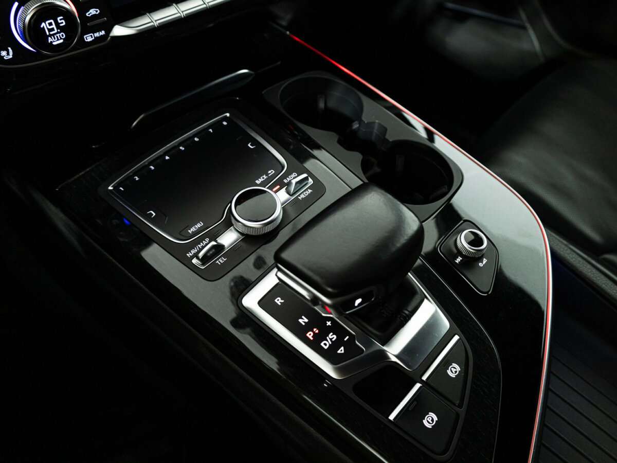 Audi Q7 2016 года с пробегом. Фото: #20