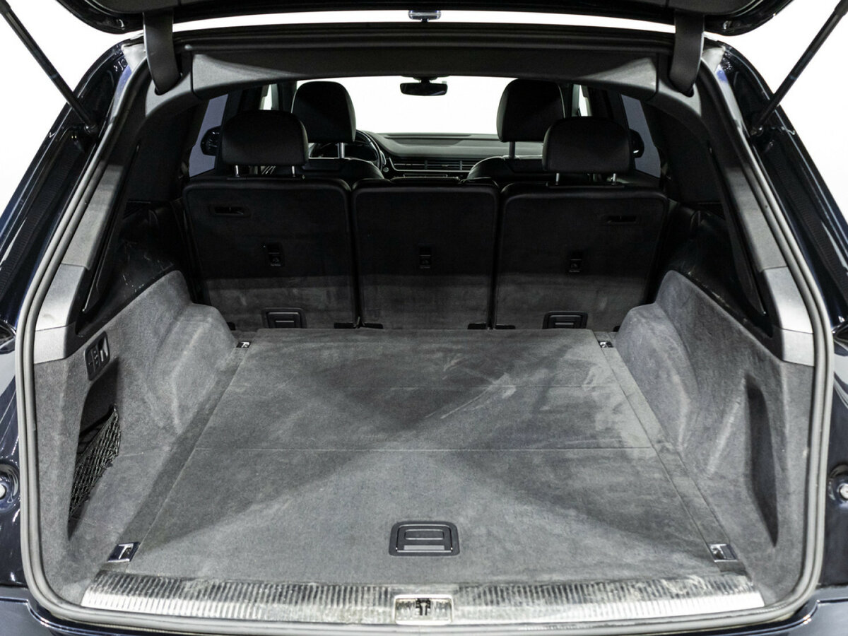 Audi Q7 2016 года с пробегом. Фото: #25