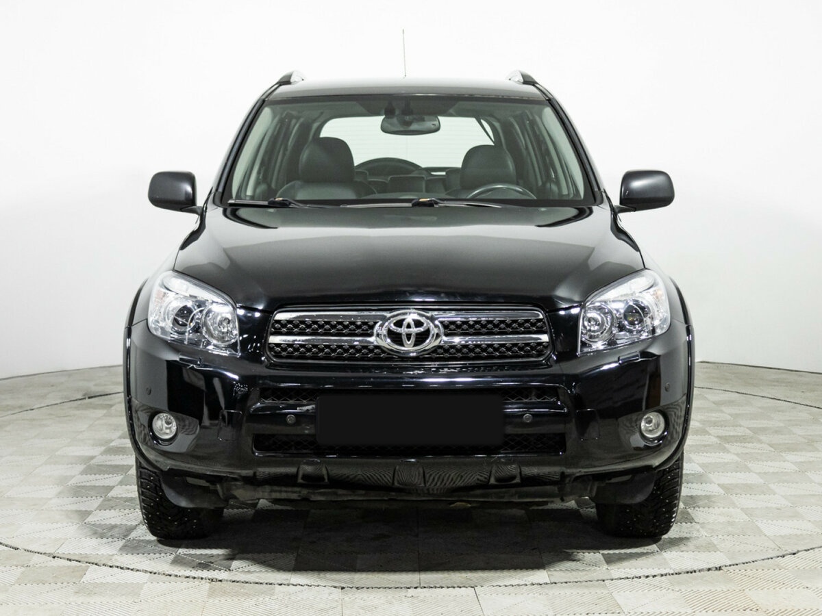 Toyota RAV4 2007 года с пробегом. Фото: #1
