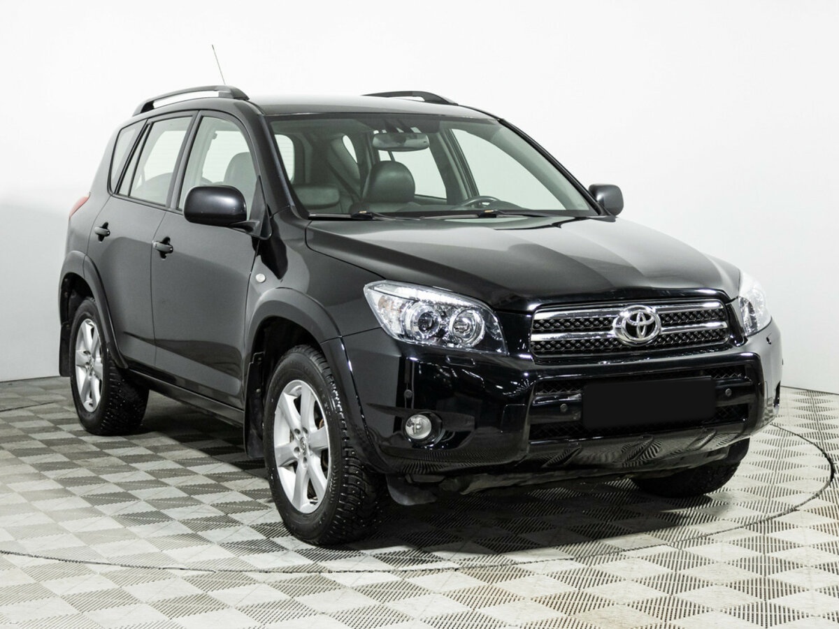 Toyota RAV4 2007 года с пробегом. Фото: #2