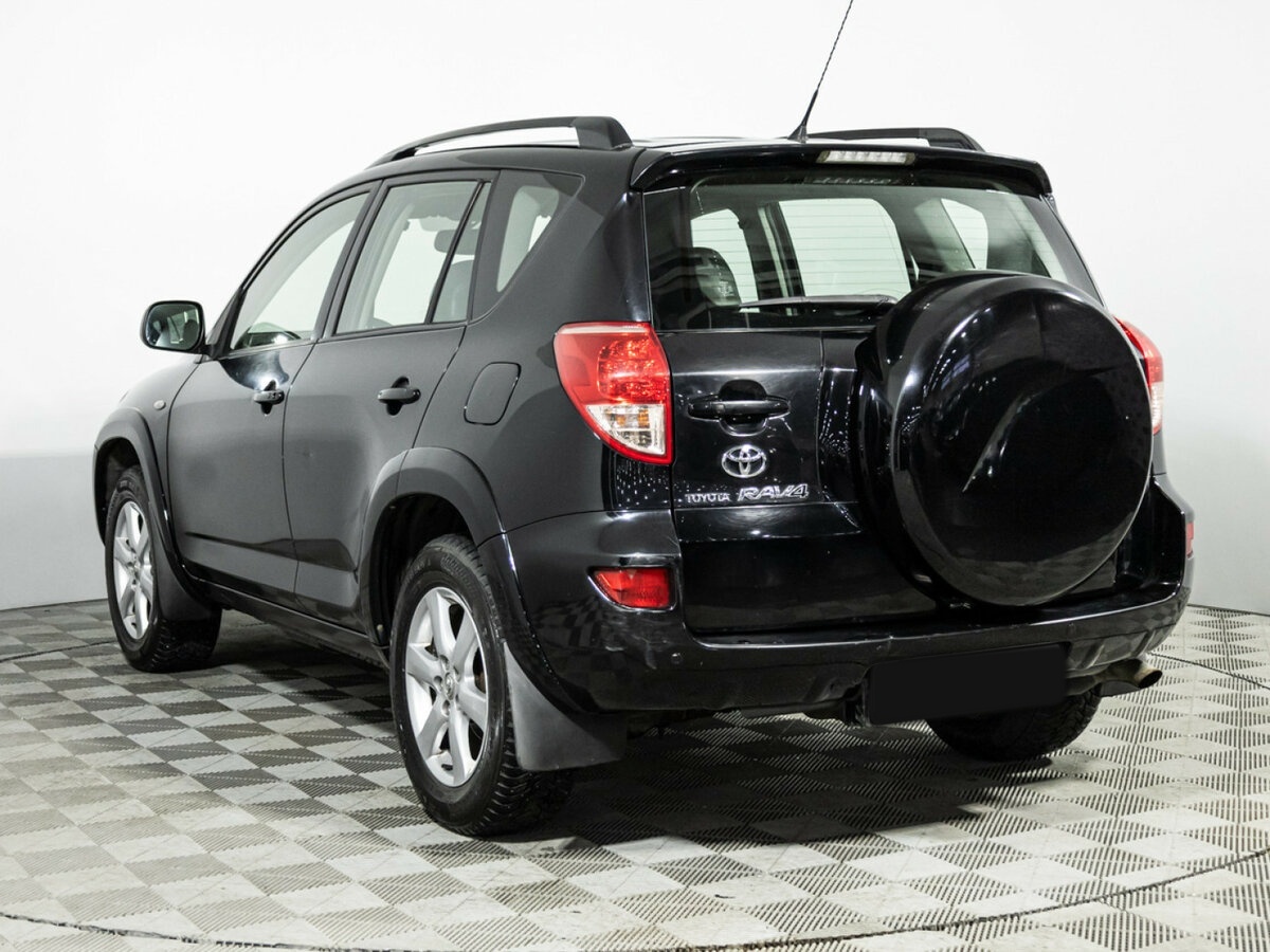 Toyota RAV4 2007 года с пробегом. Фото: #6